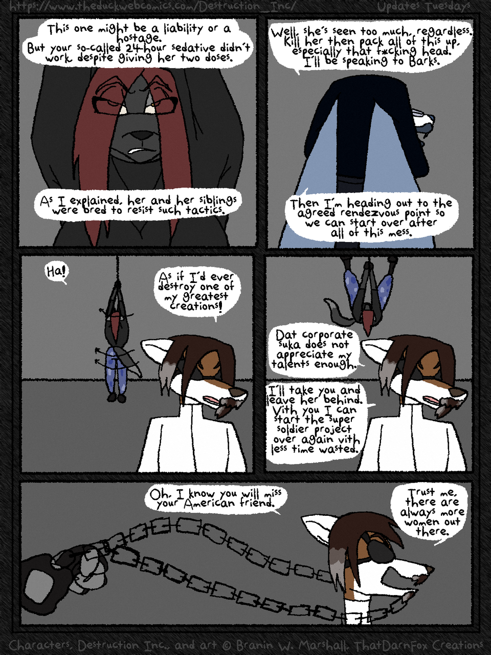 Destruction Inc. Chapter Sixteen Page 5