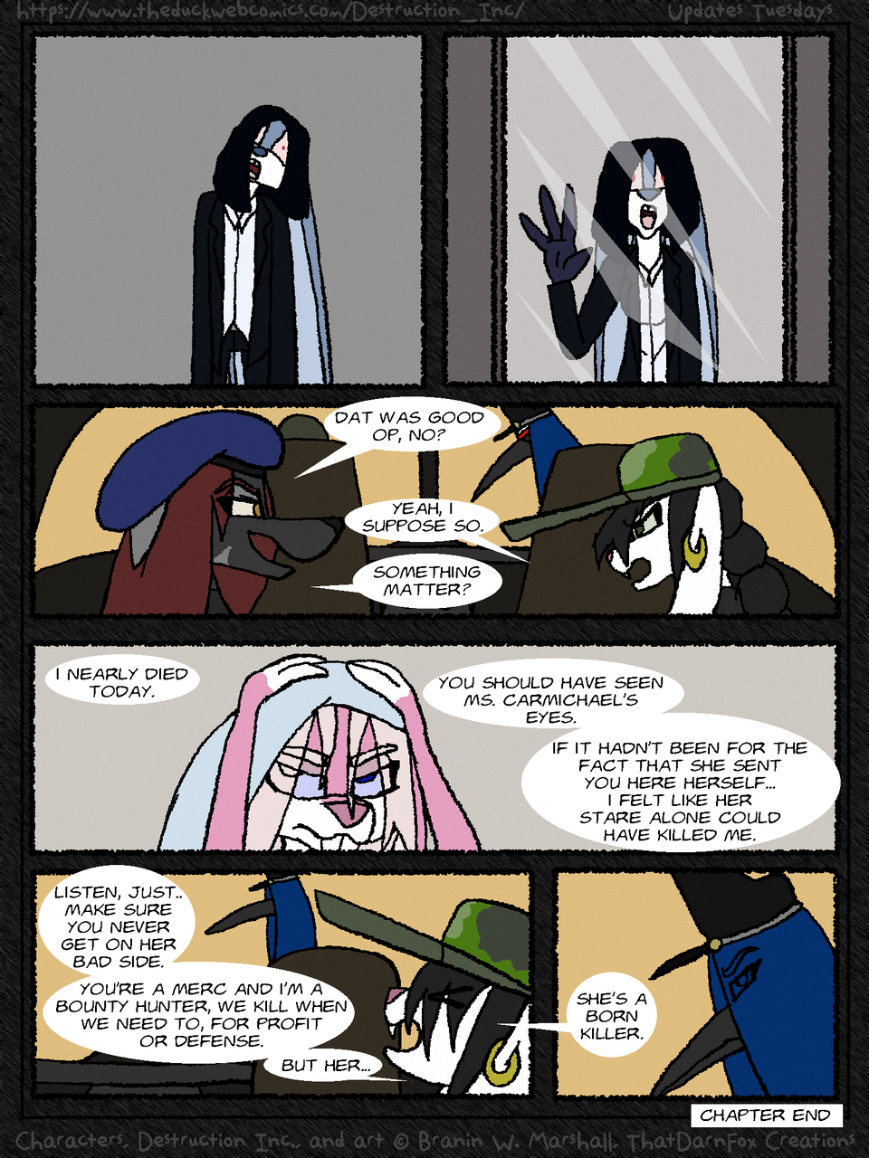 Destruction Inc. Chapter Sixteen Page 20