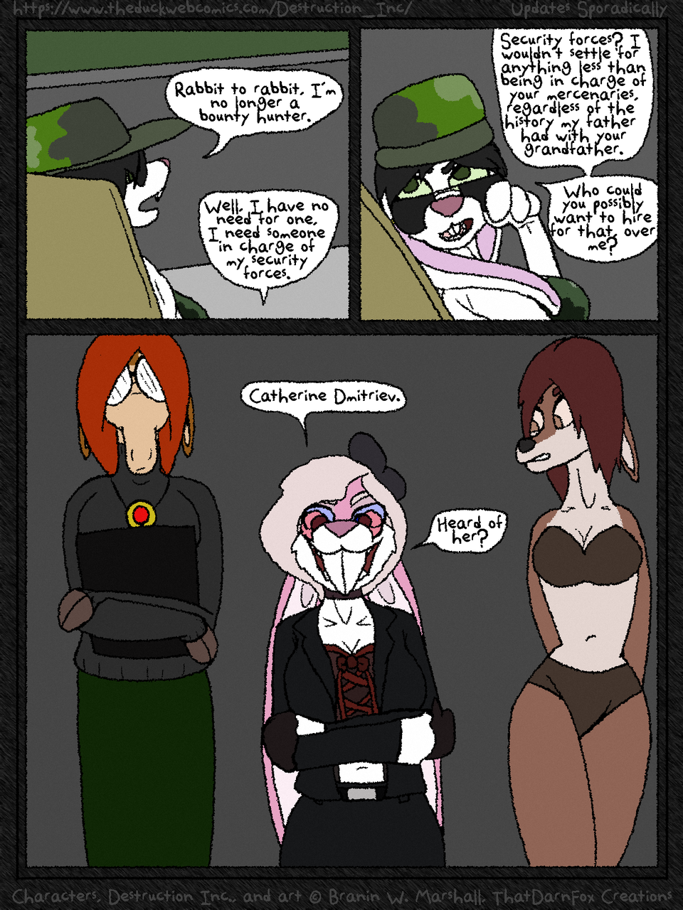 Destruction Inc. Chapter Seven Page 3