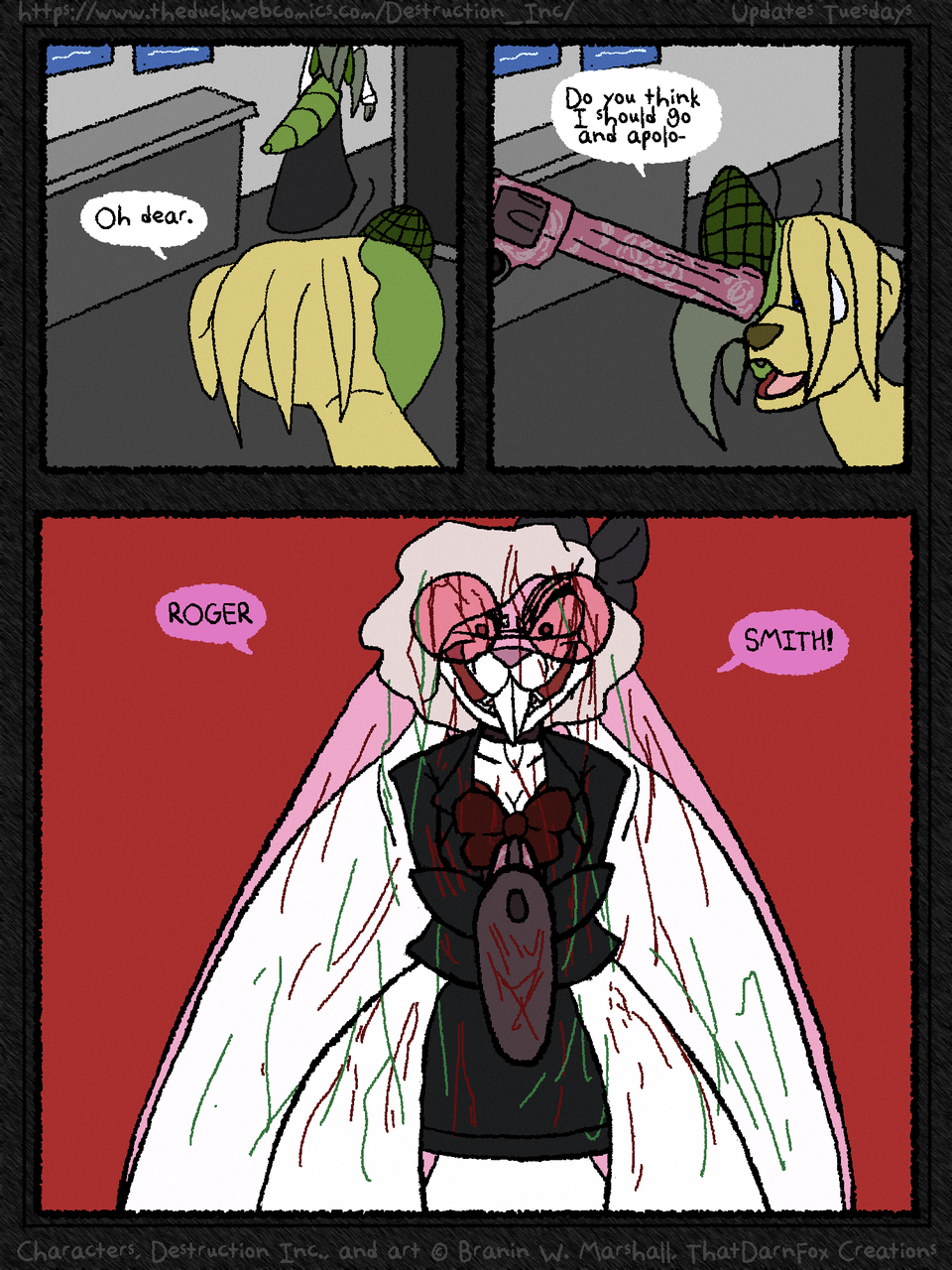 Destruction Inc. Chapter Fifteen Page 21