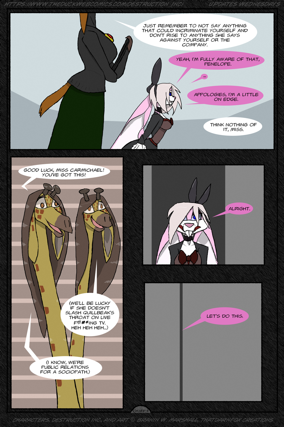 Destruction Inc. Chapter Eighteen Page 4