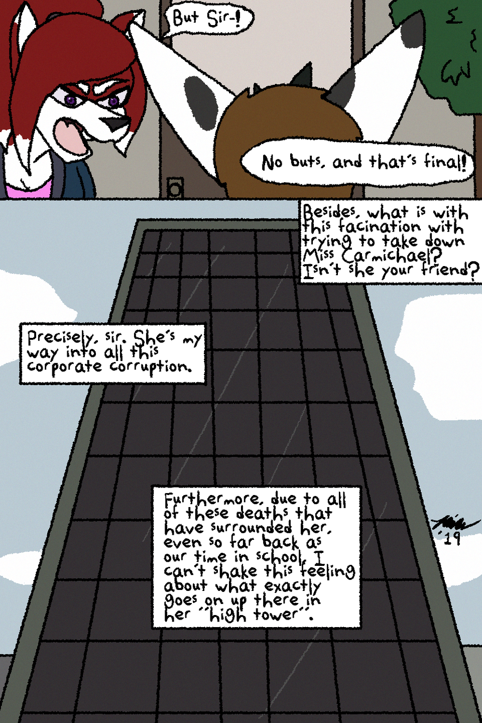 Destruction Inc. Chapter Three Page 6