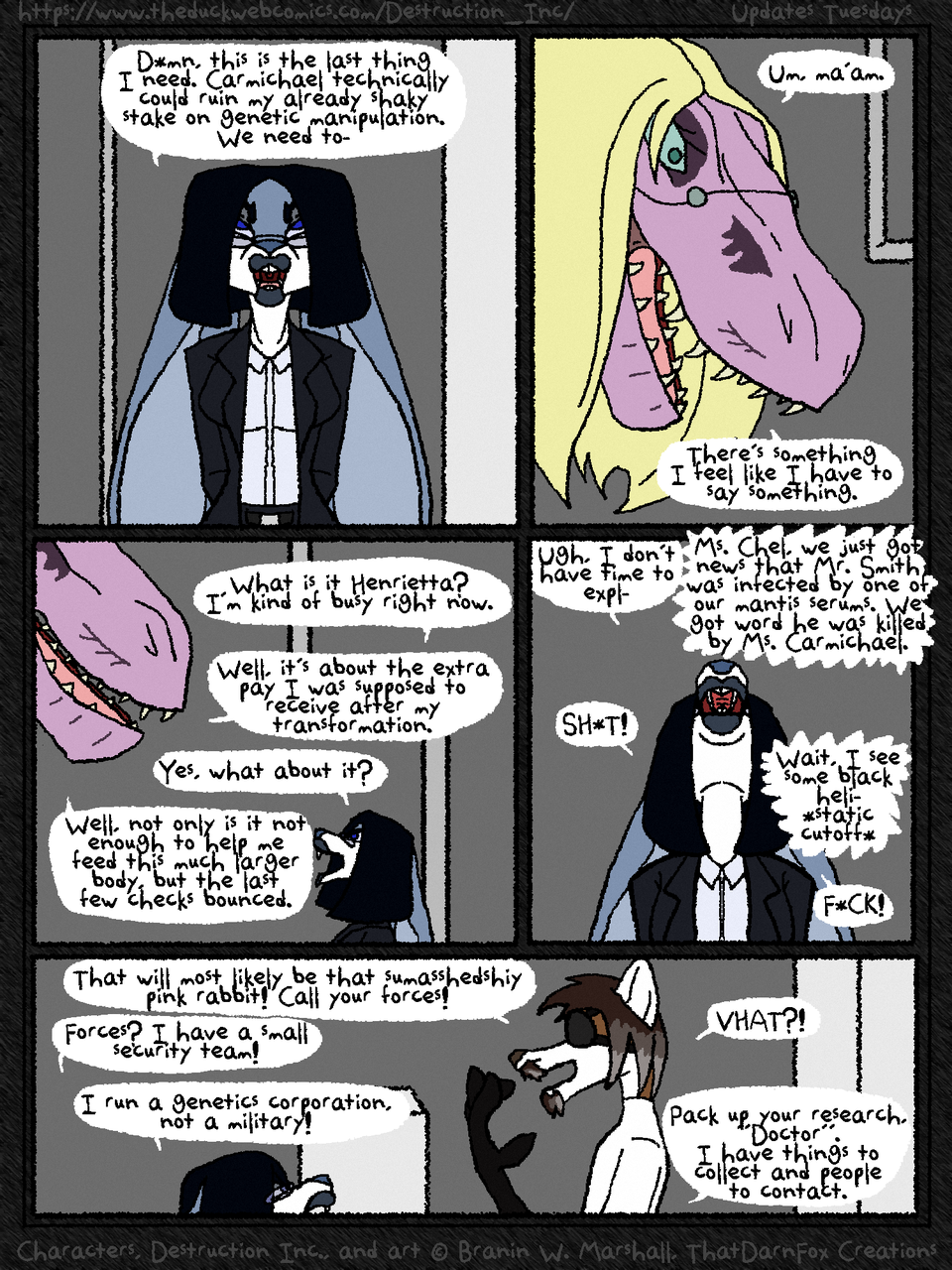 Destruction Inc. Chapter Sixteen Page 4