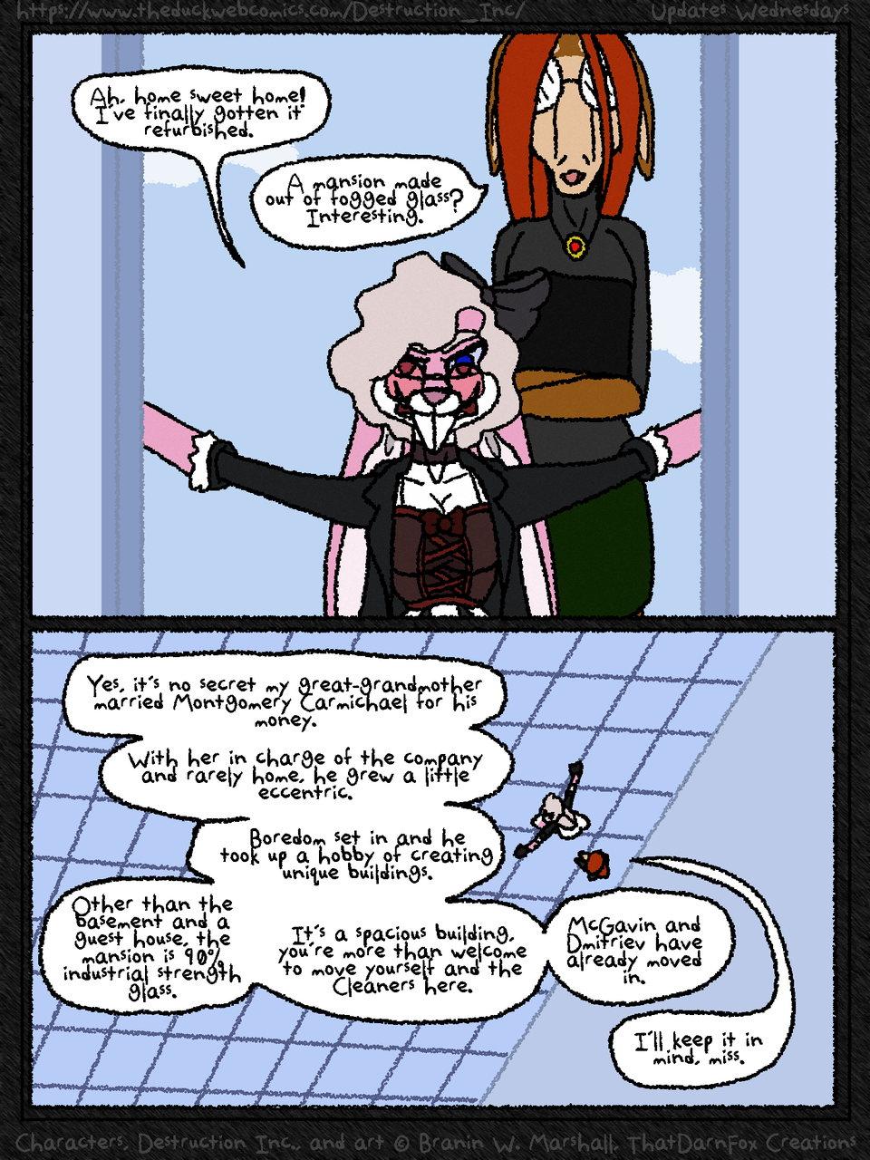 Destruction Inc. Chapter Eleven Page 1