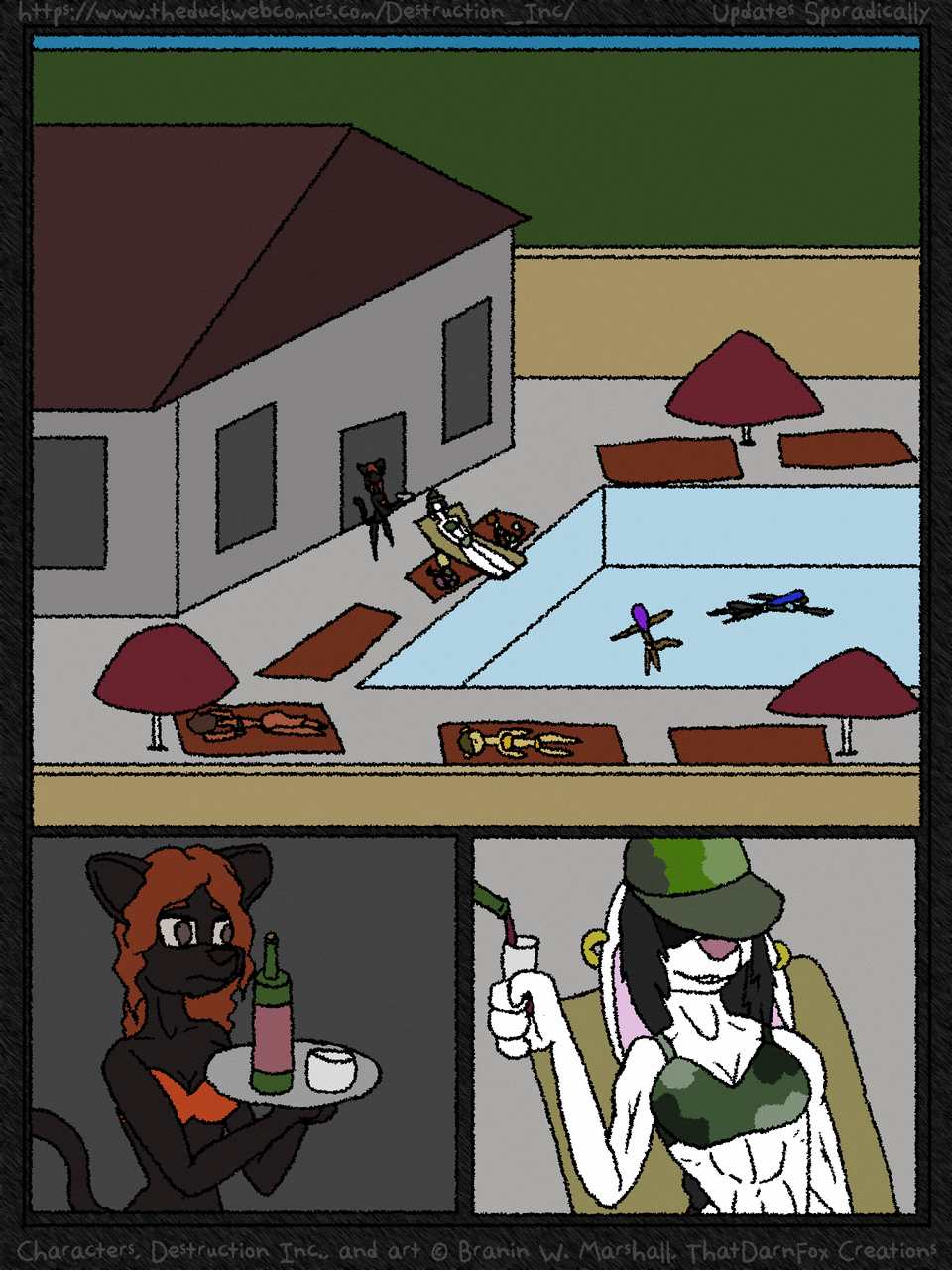 Destruction Inc. Chapter Seven Page 1