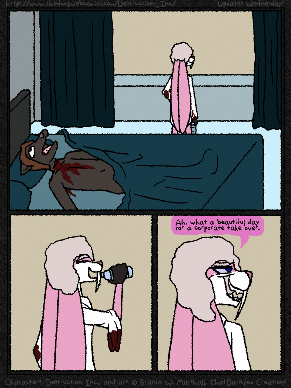Destruction Inc. Chapter Thirteen Page 1