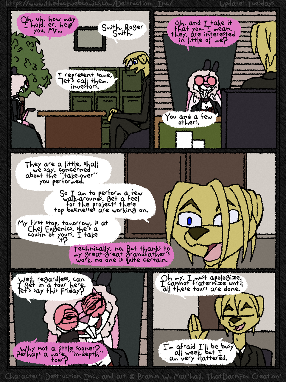Destruction Inc. Chapter Fourteen Page 6