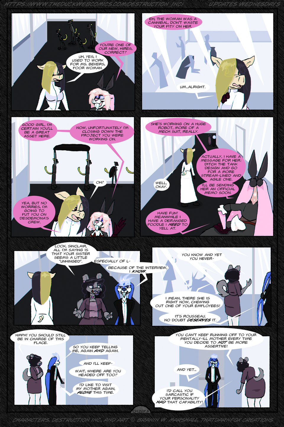 Destruction Inc. Chapter Twenty Page 5