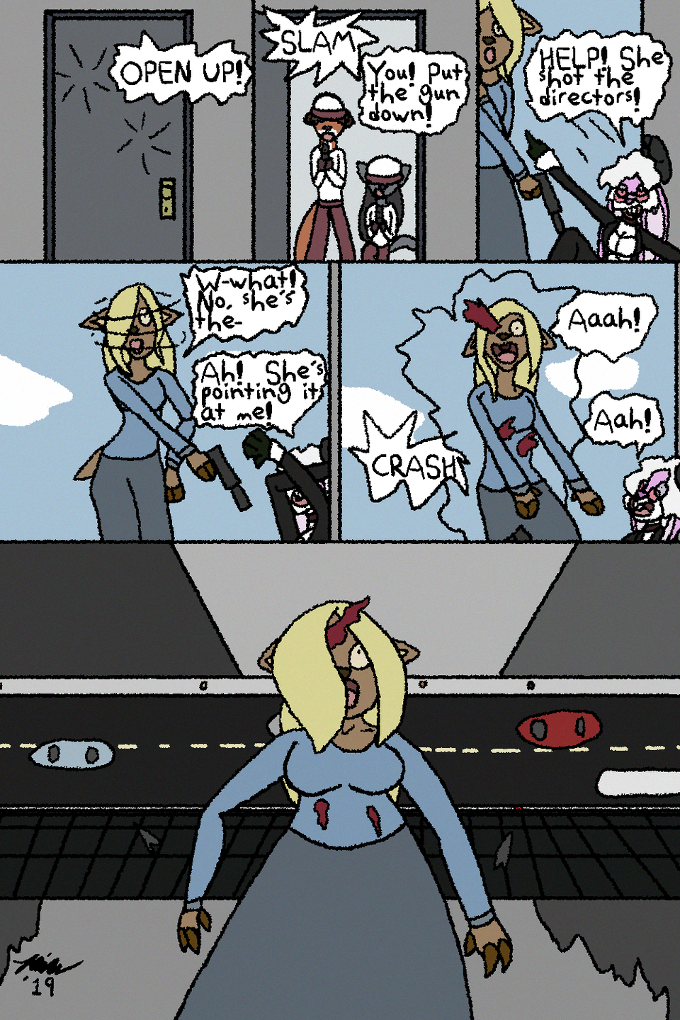 Destruction Inc. Chapter Two Page 4