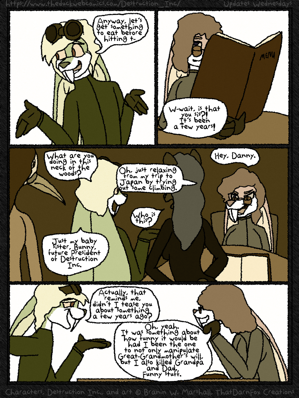 Destruction Inc. Chapter Nine Page 8