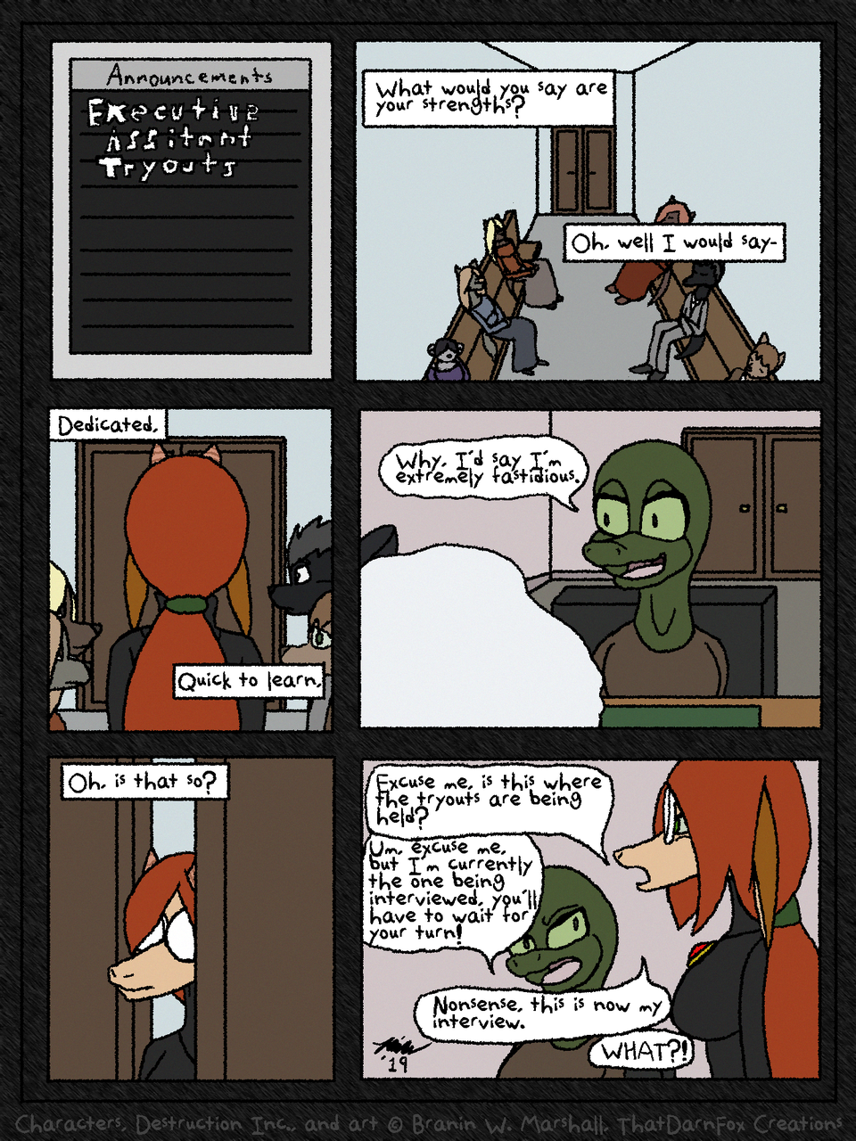 Destruction Inc. Chapter Four Page 1