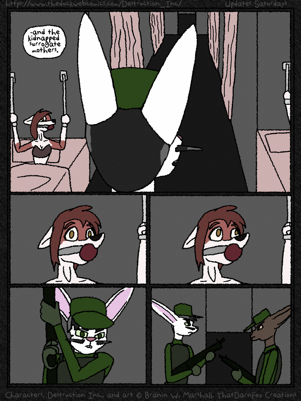 Destruction Inc. Chapter Eight Page 6