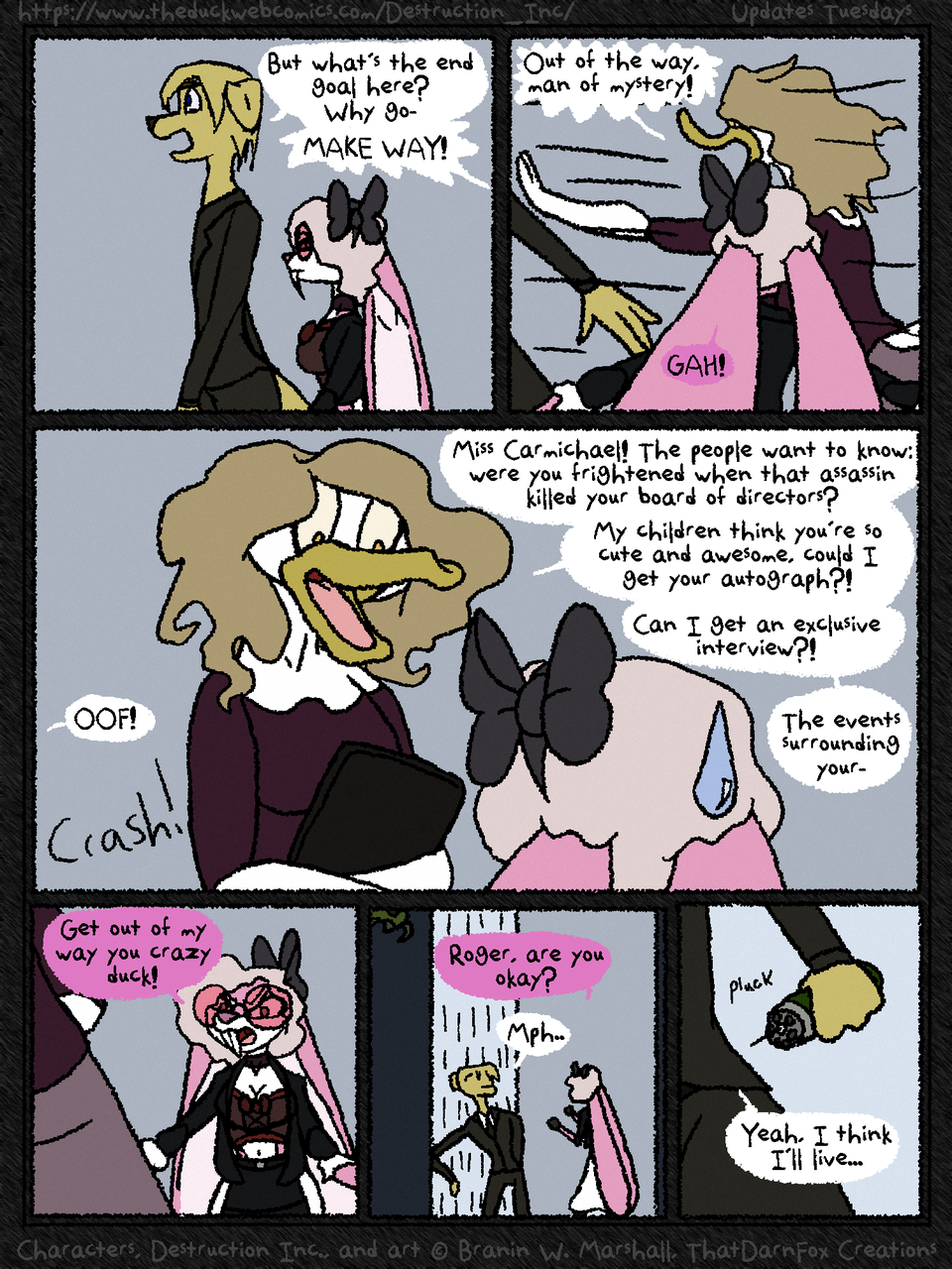 Destruction Inc. Chapter Fifteen Page 8