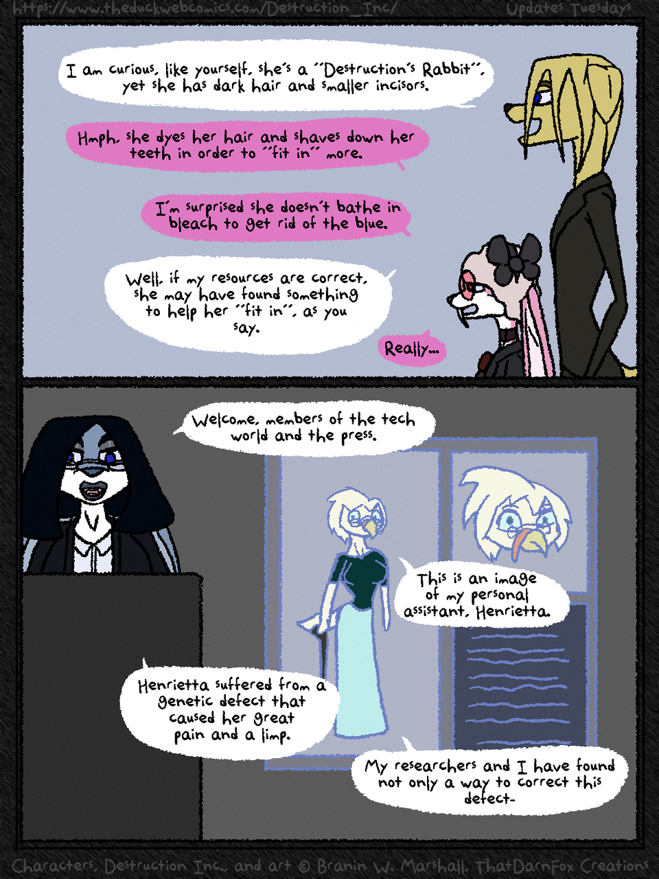 Destruction Inc. Chapter Fifteen Page 4