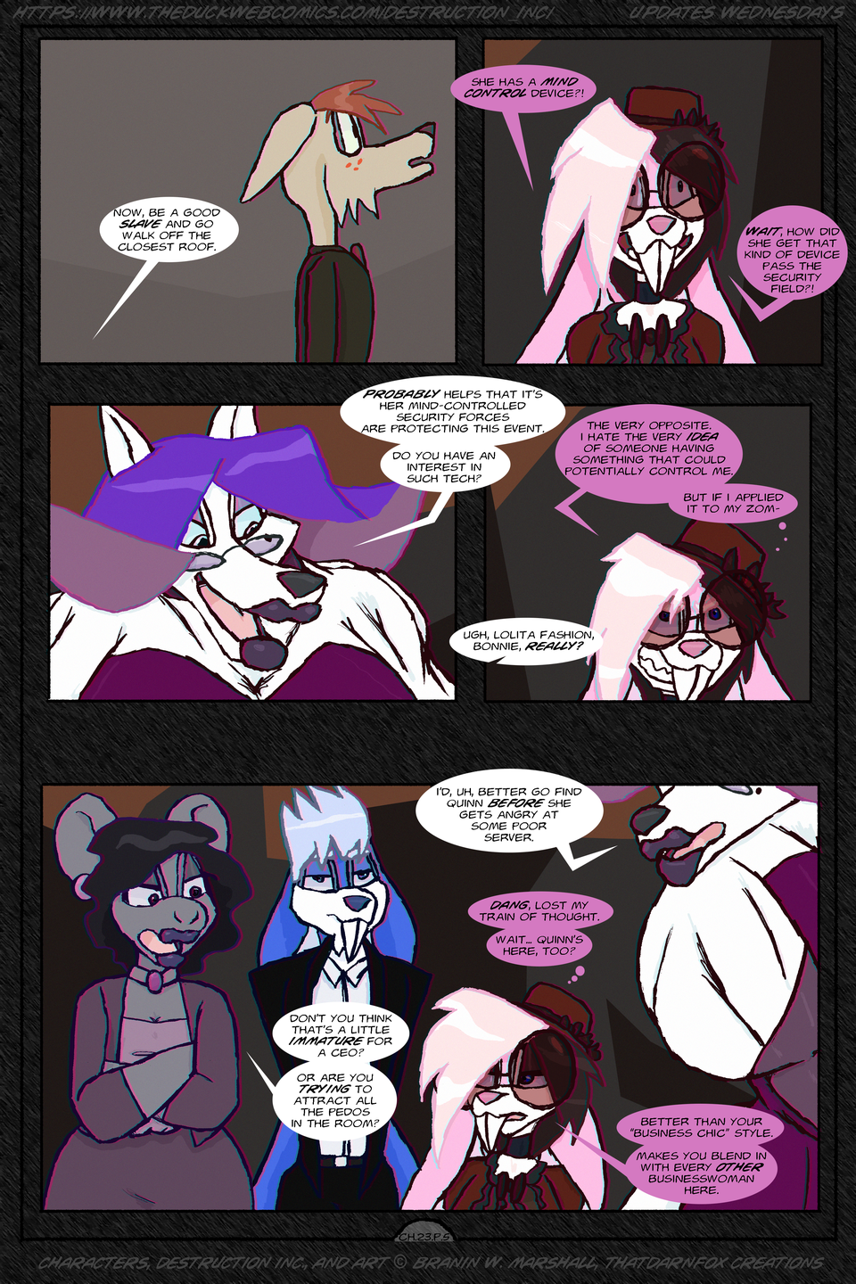 Destruction Inc. Chapter Twenty-Three: Page 5