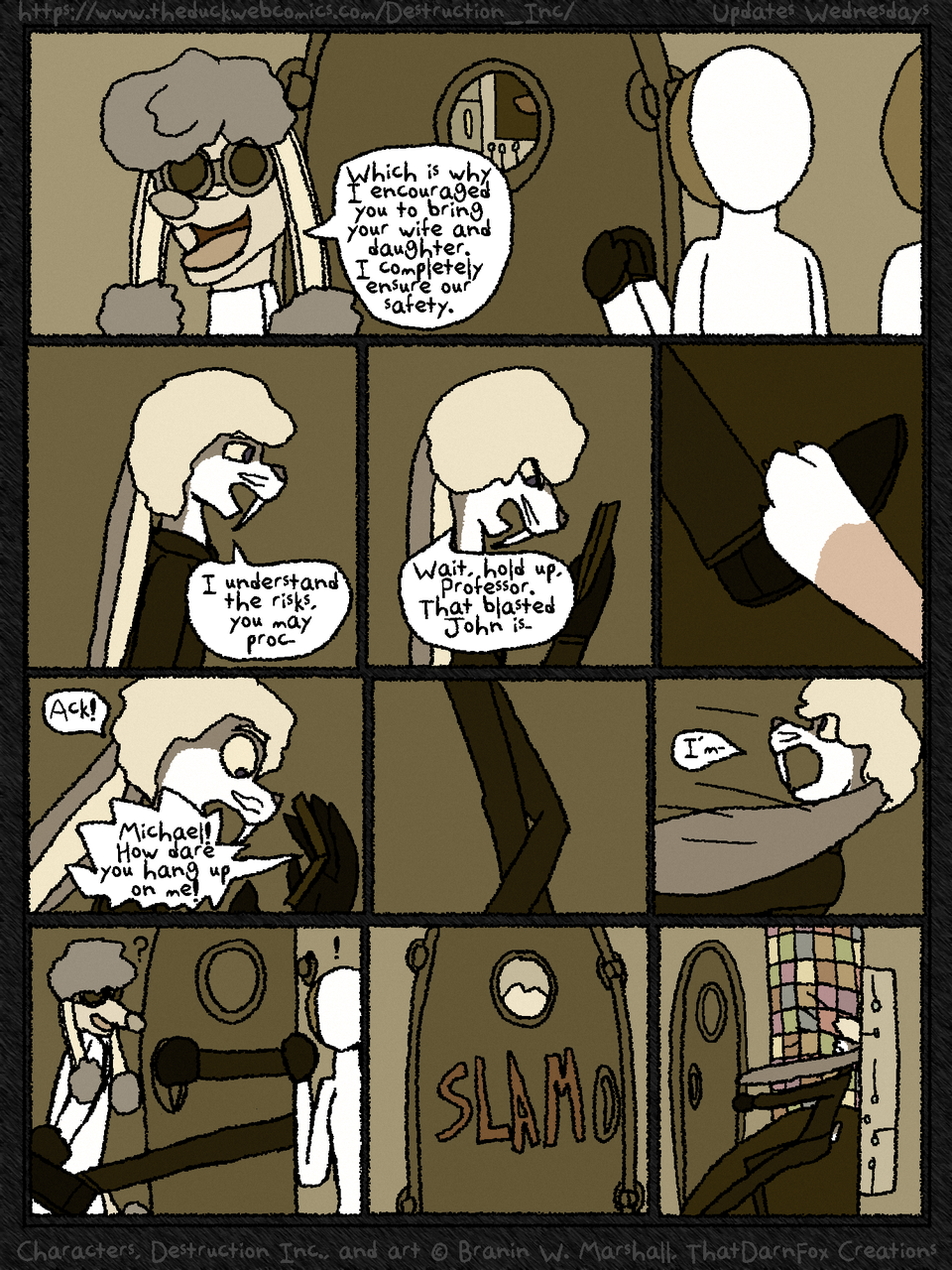 Destruction Inc. Chapter Nine Page 6