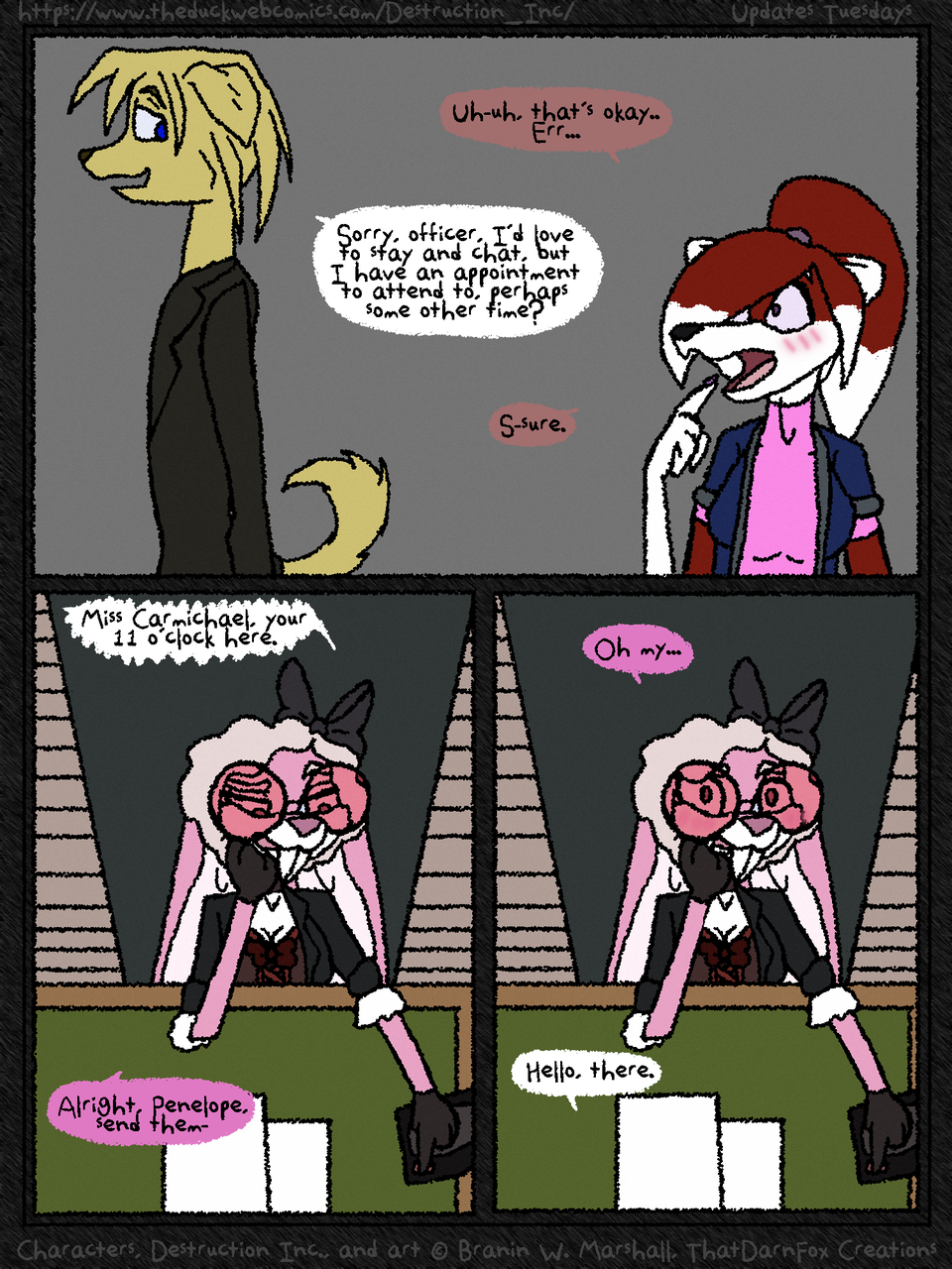 Destruction Inc. Chapter Fourteen Page 5