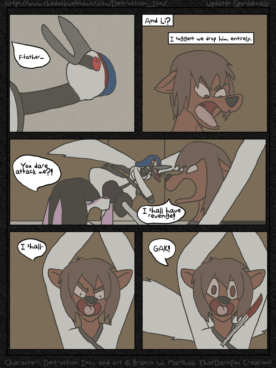 Destruction Inc. Chapter Five Page 4