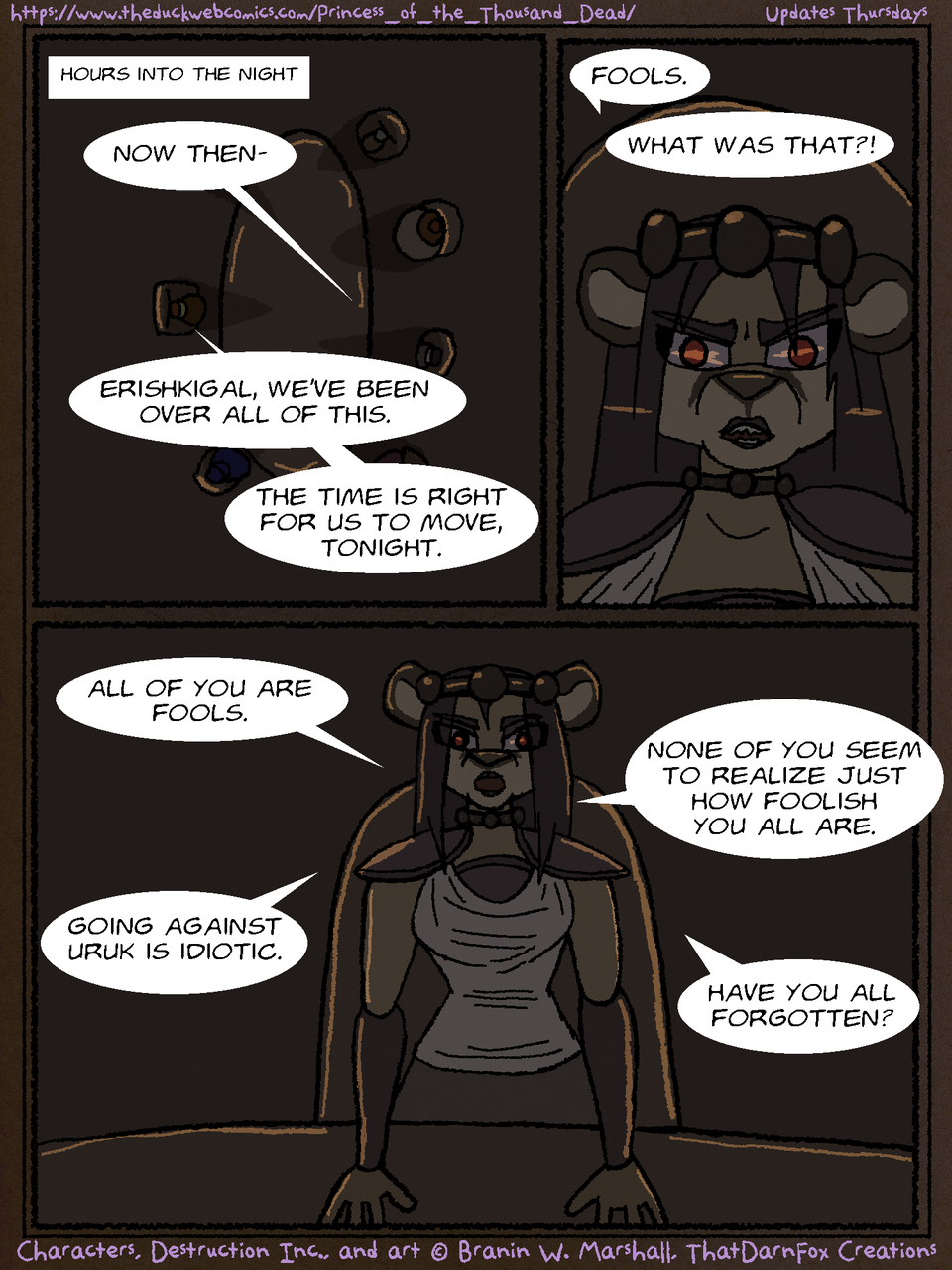 Princess of the Thousand Dead Chapter Five Page 11