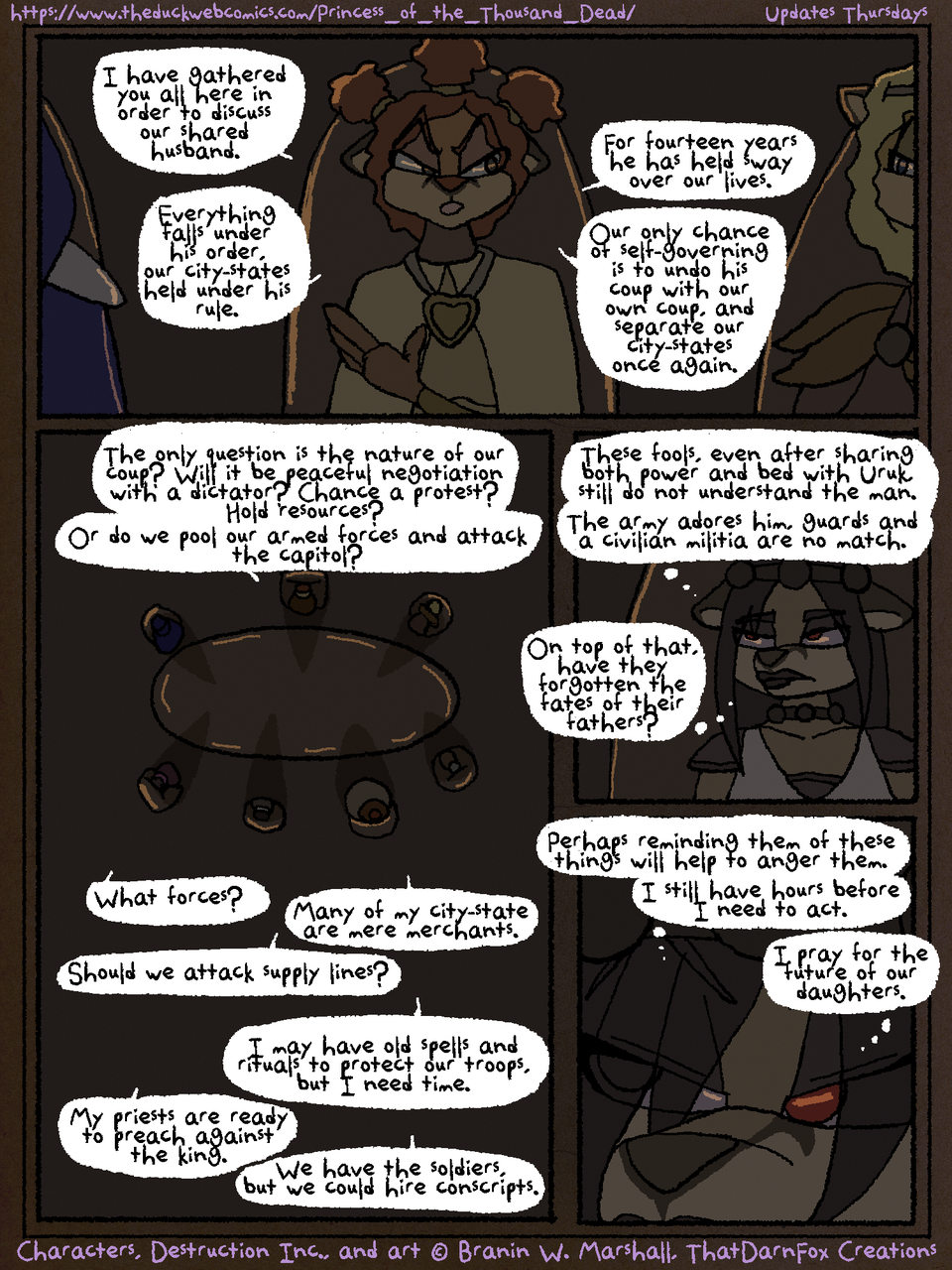 Princess of the Thousand Dead Chapter Five Page 6