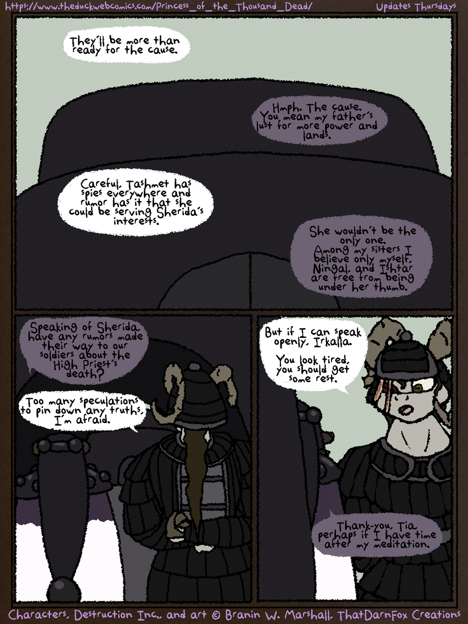 Princess of the Thousand Dead Chapter Two Page 6
