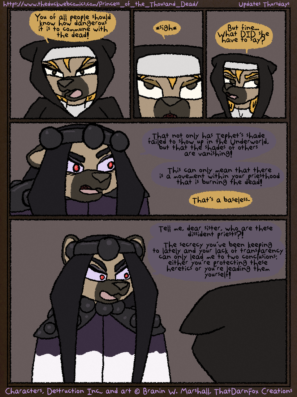 Princess of the Thousand Dead Chapter Three Page 5