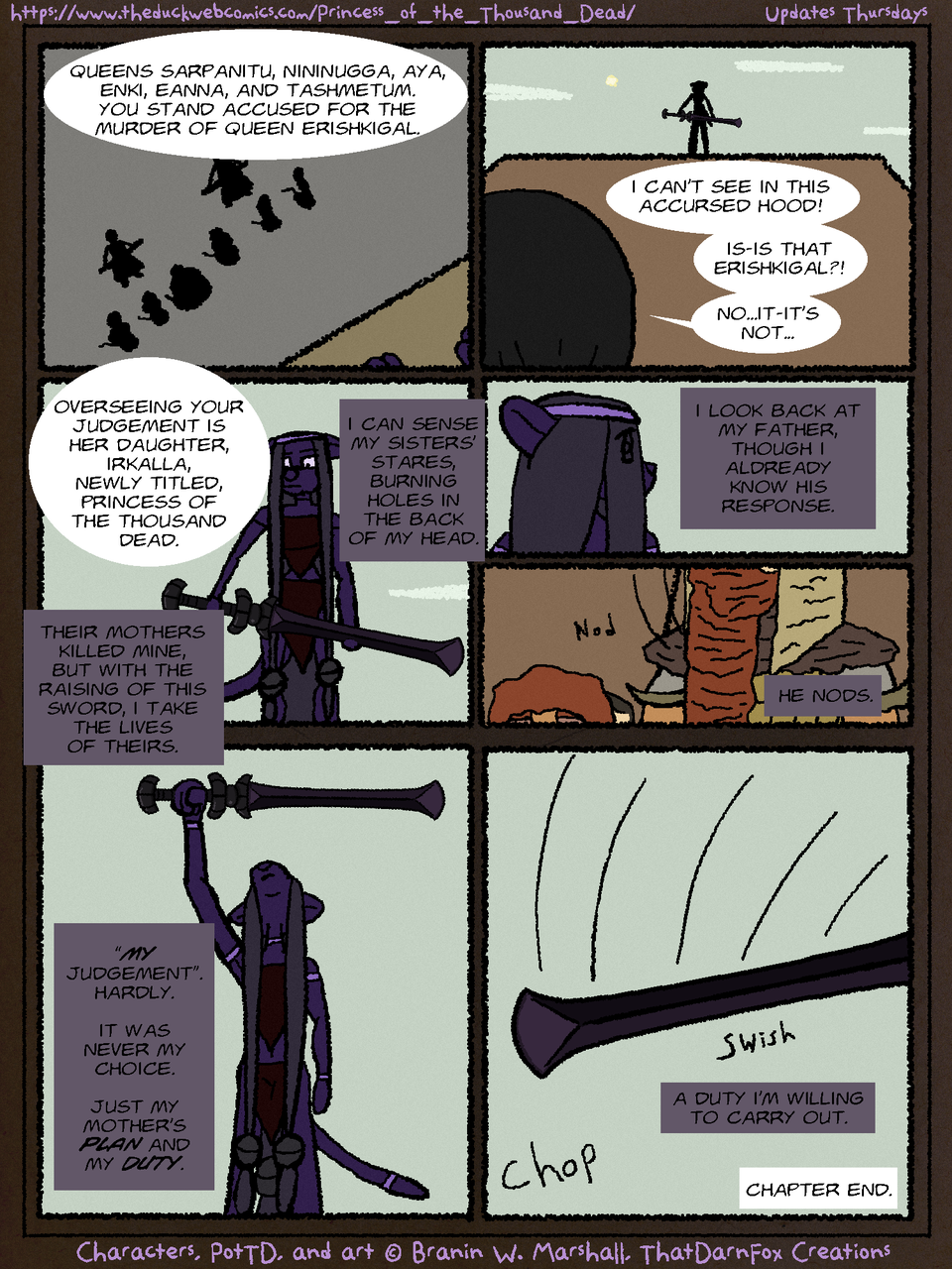 Princess of the Thousand Dead Chapter Five Page 18