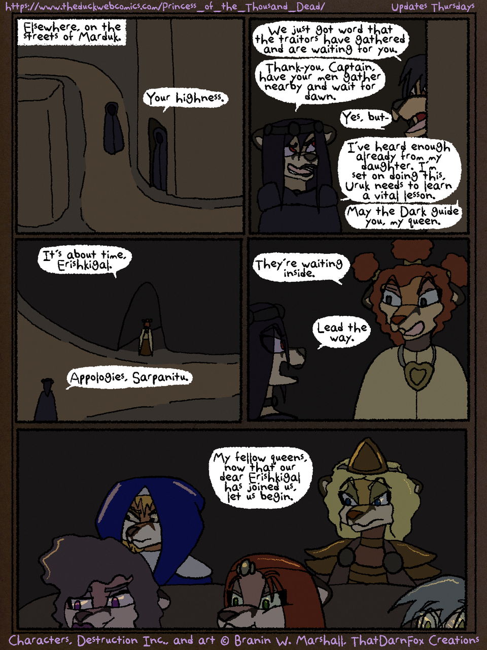 Princess of the Thousand Dead Chapter Five Page 3