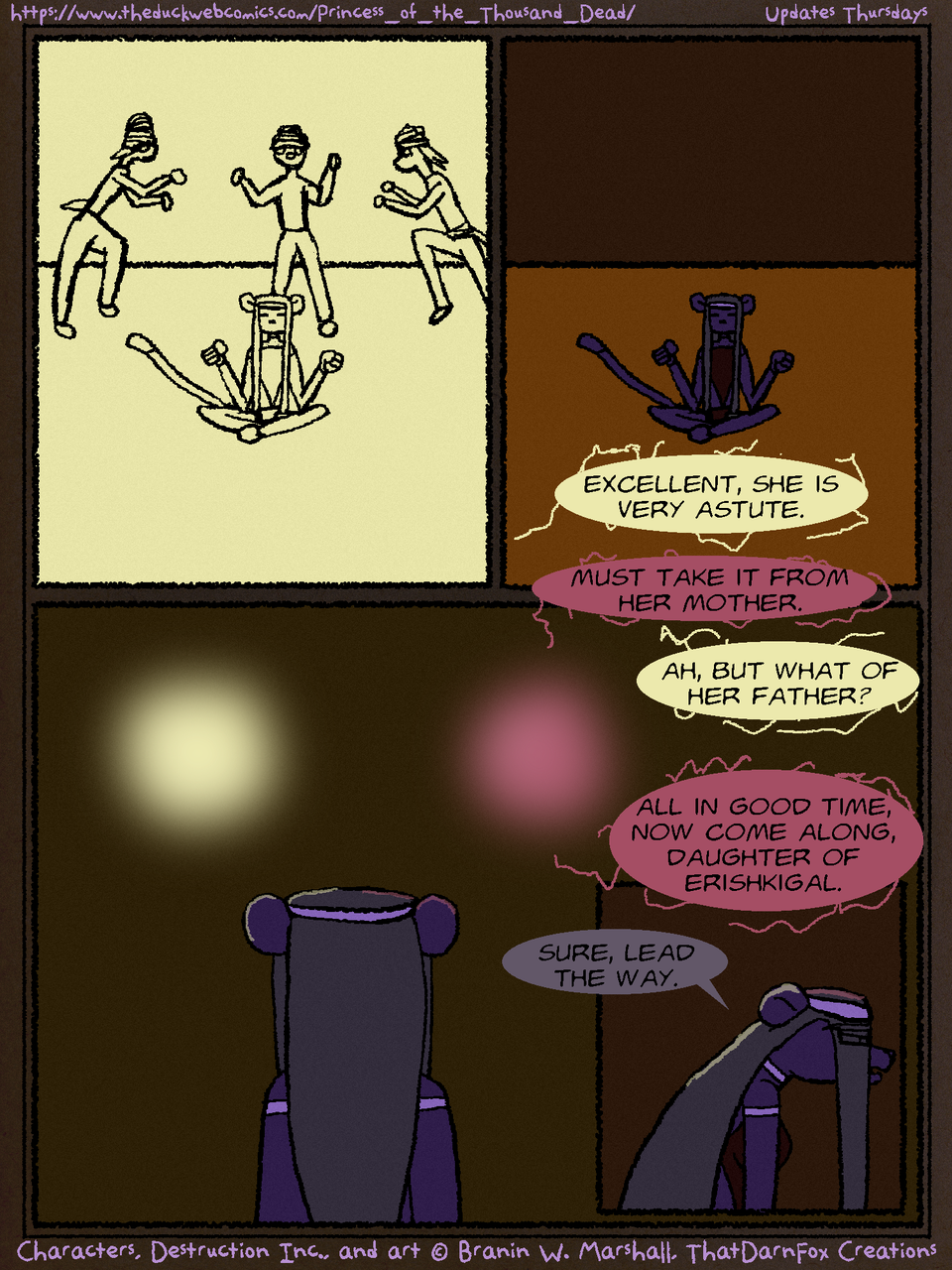 Princess of the Thousand Dead Chapter Five Page 10