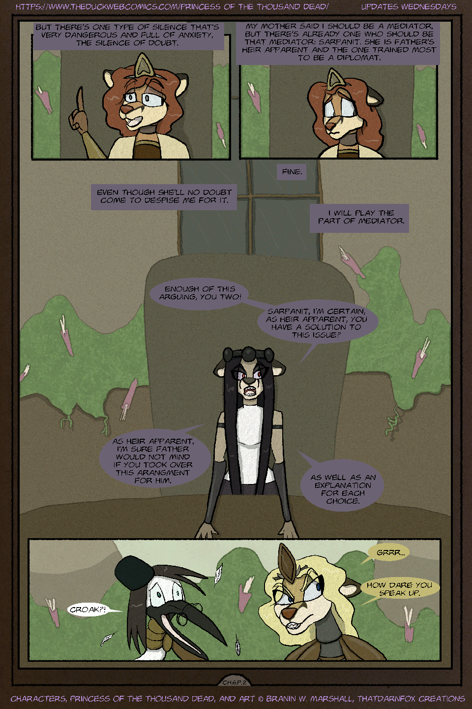 Princess of the Thousand Dead Chapter Six Page 2