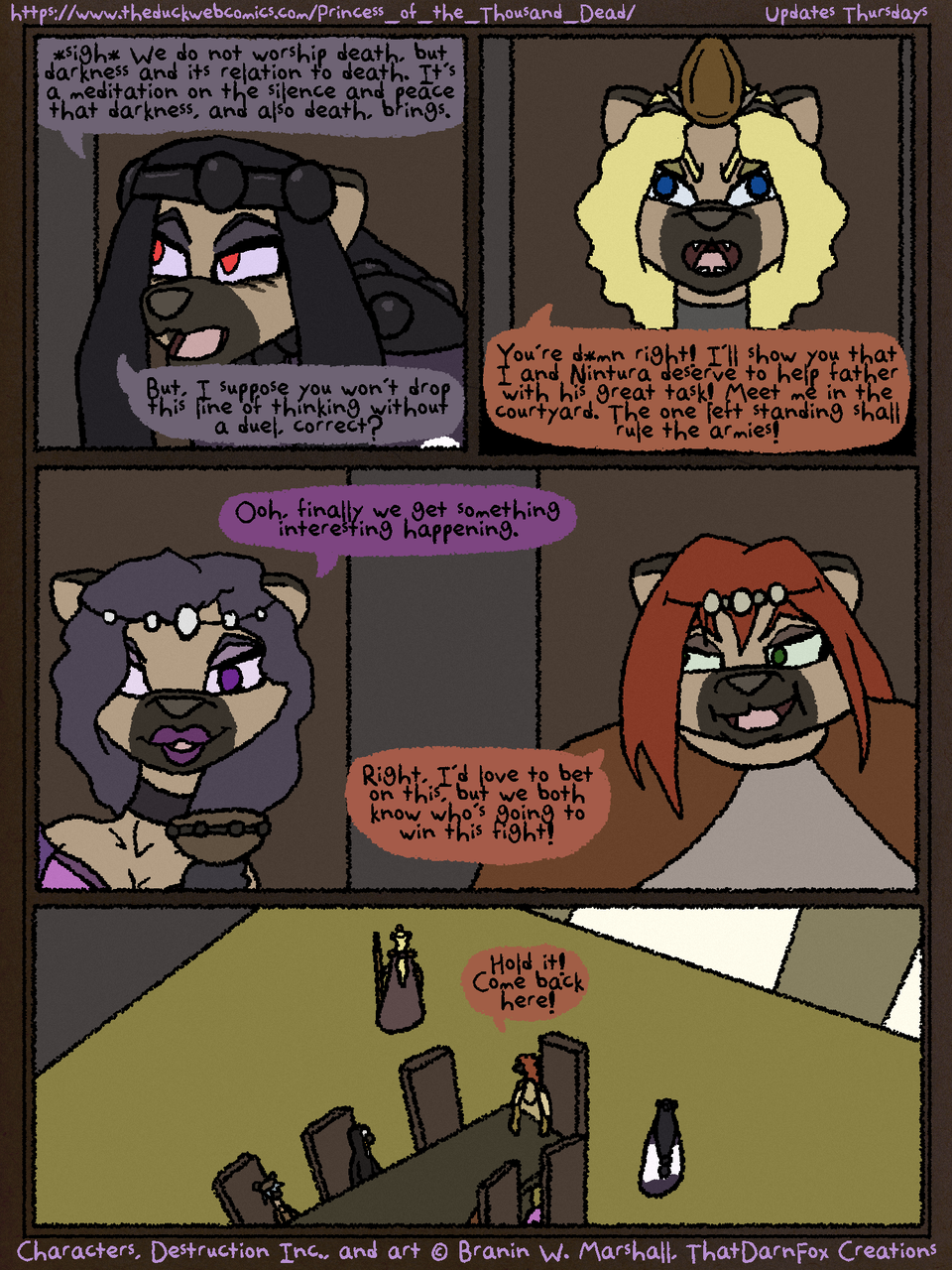 Princess of the Thousand Dead Chapter Two Page 2