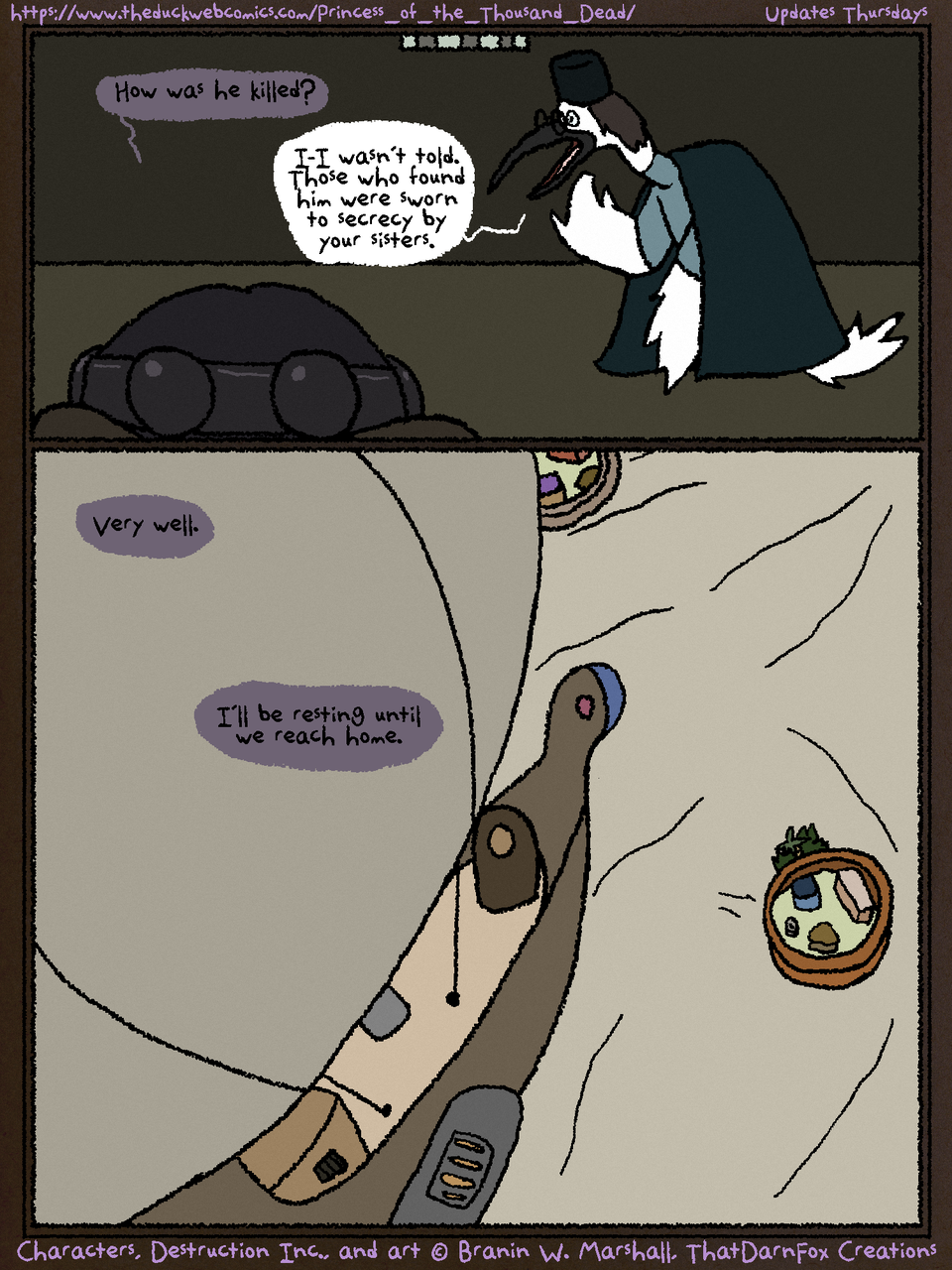 Princess of the Thousand Dead Chapter One Page 7