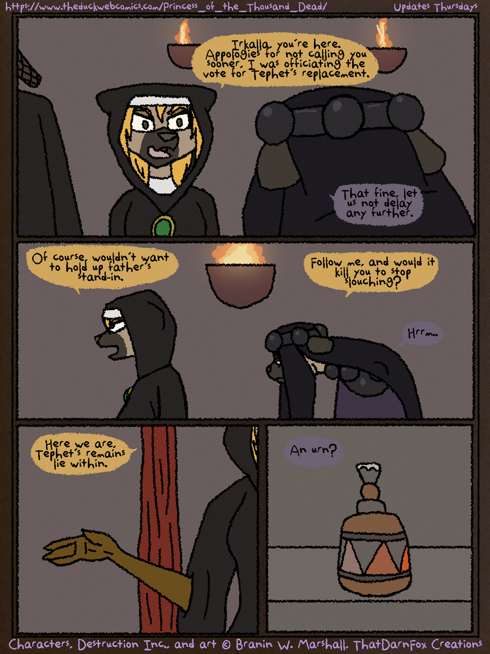 Princess of the Thousand Dead Chapter Three Page 2