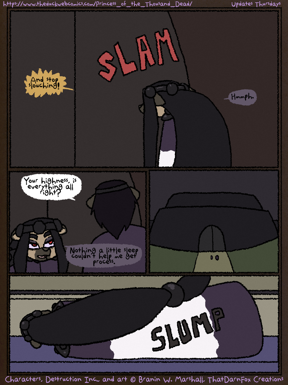 Princess of the Thousand Dead Chapter Three Page 7