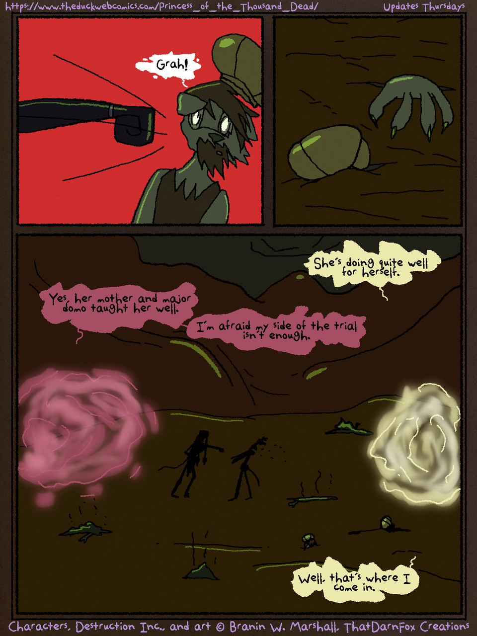 Princess of the Thousand Dead Chapter Five Page 7