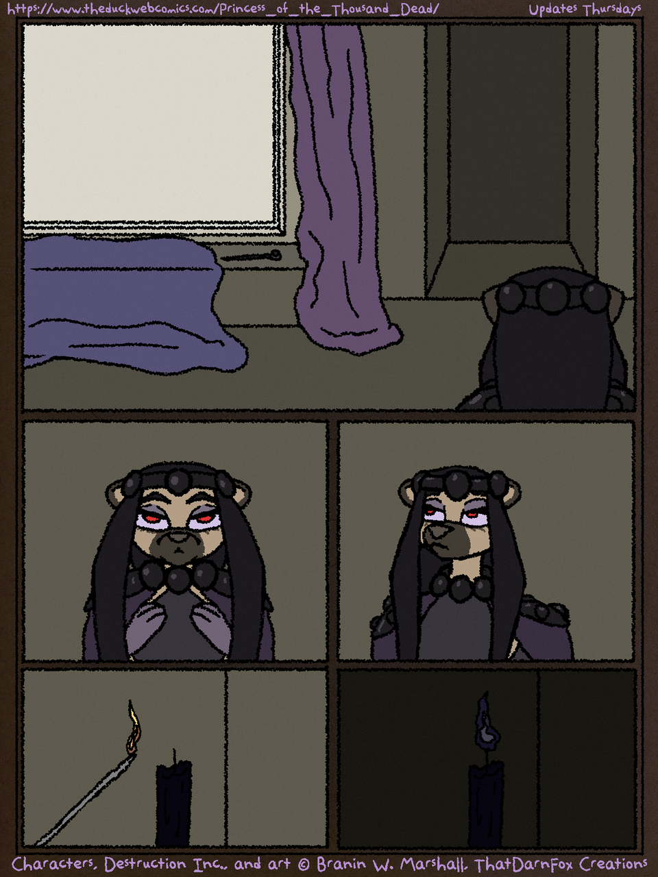 Princess of the Thousand Dead Chapter Two Page 7