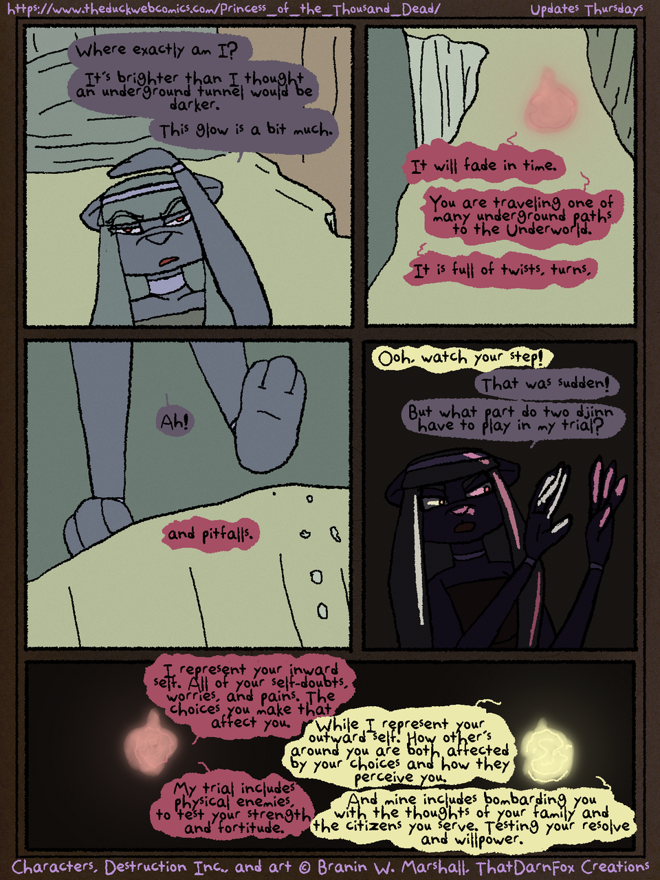 Princess of the Thousand Dead Chapter Five Page 4