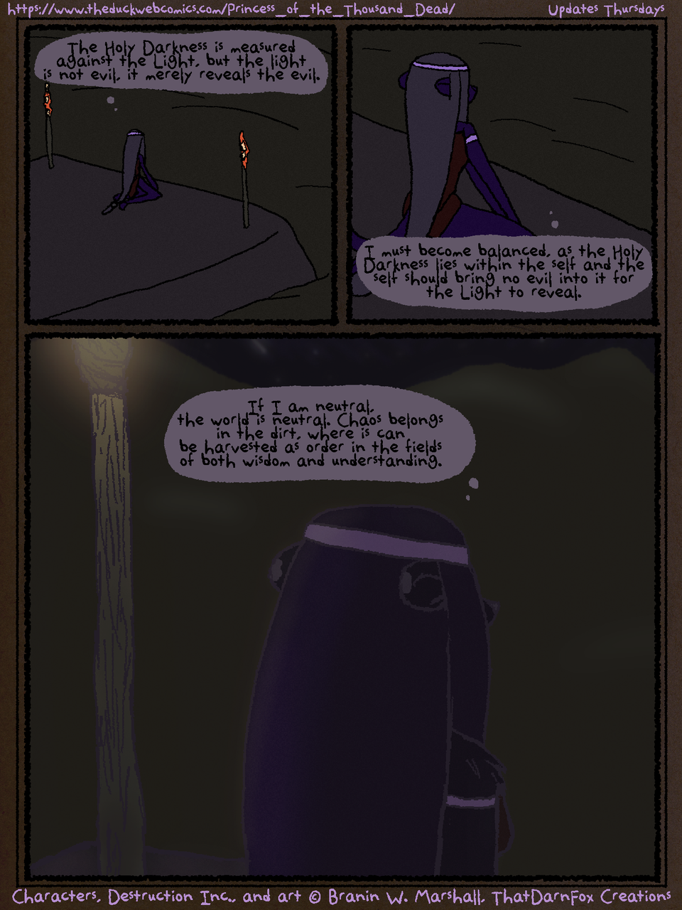 Princess of the Thousand Dead Chapter Four Page 7