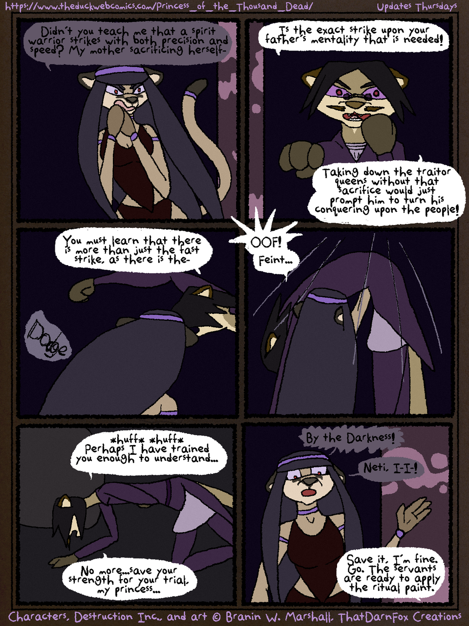 Princess of the Thousand Dead Chapter Four Page 5