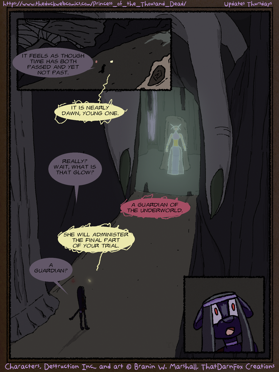 Princess of the Thousand Dead Chapter Five Page 14