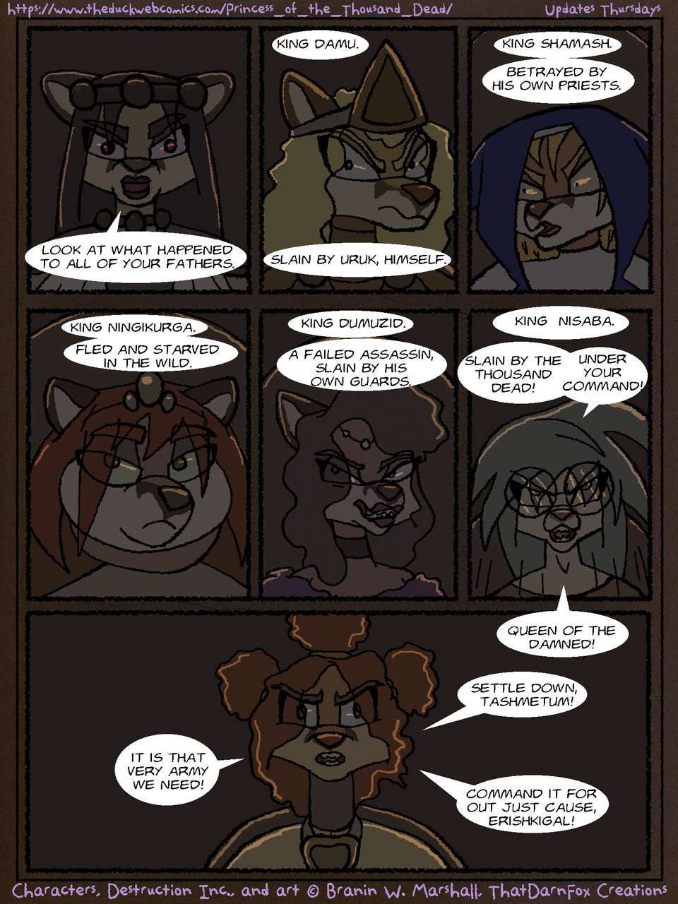 Princess of the Thousand Dead Chapter Five Page 12