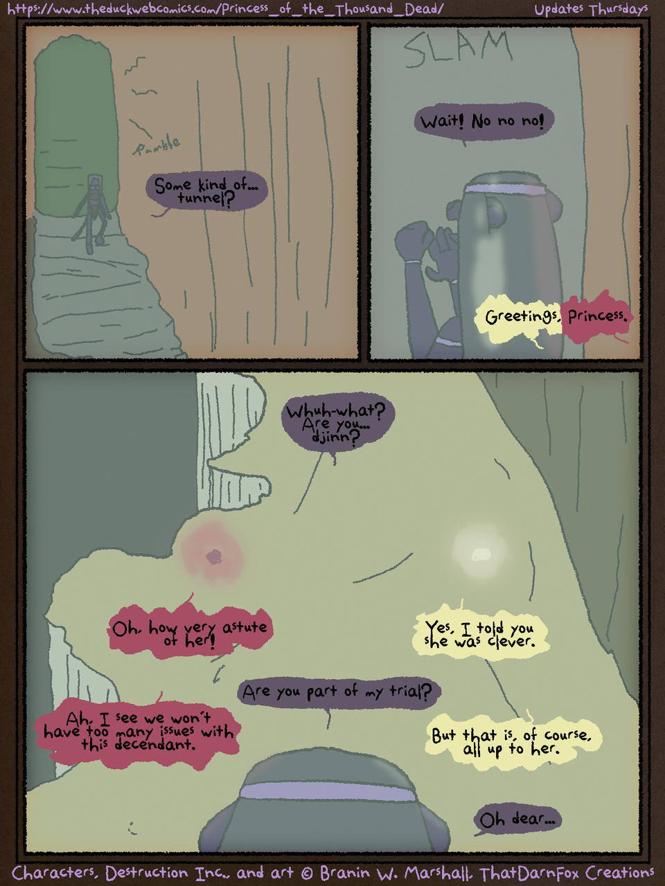 Princess of the Thousand Dead Chapter Five Page 2