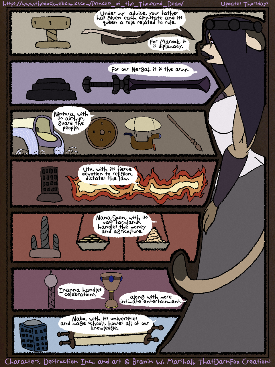 Princess of the Thousand Dead Chapter Four Page 2