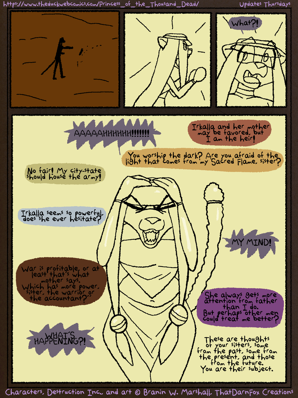 Princess of the Thousand Dead Chapter Five Page 8