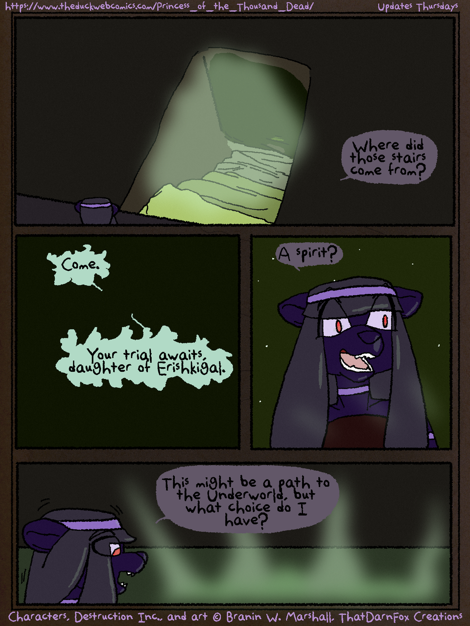 Princess of the Thousand Dead Chapter Five Page 1