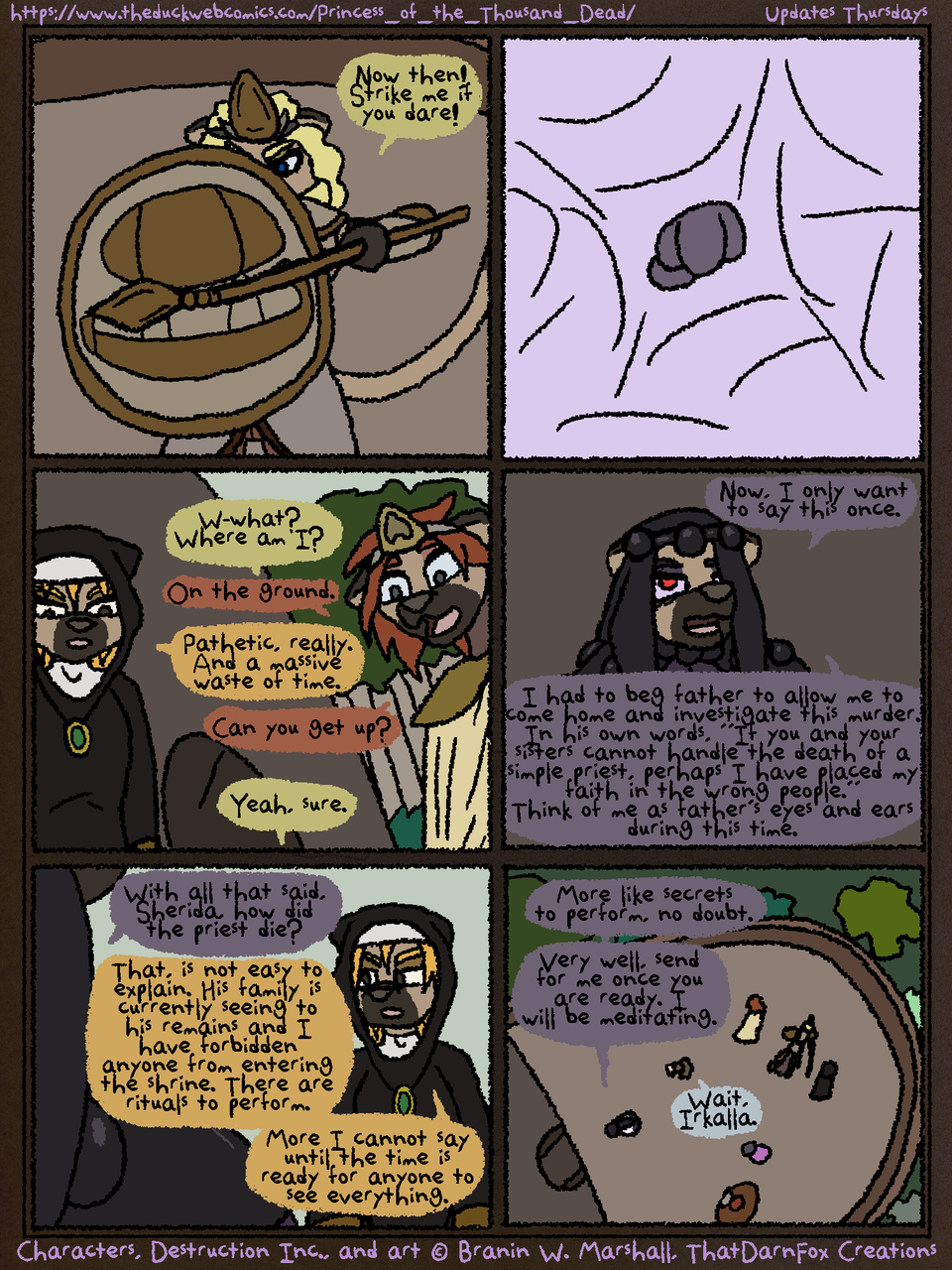 Princess of the Thousand Dead Chapter Two Page 3