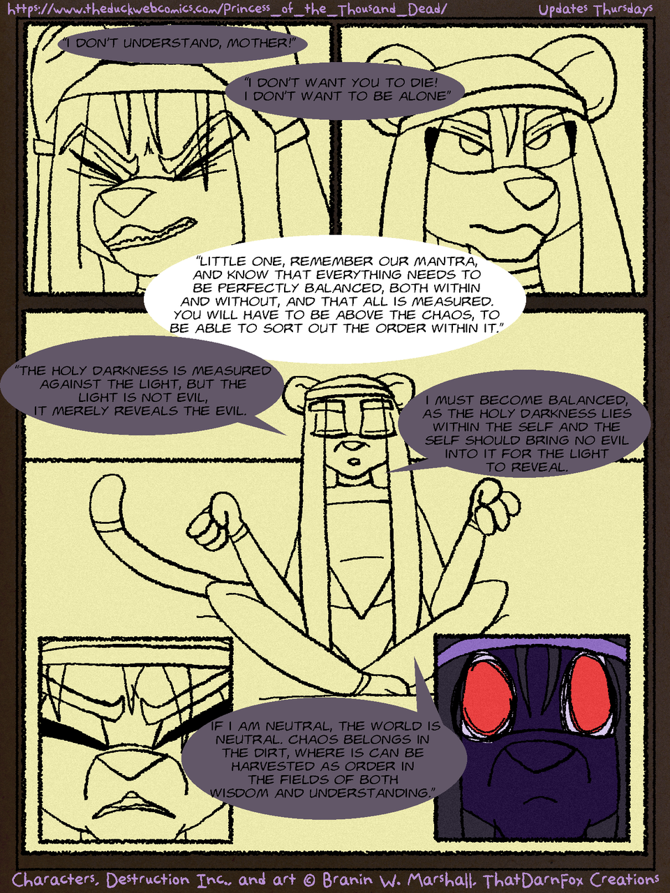 Princess of the Thousand Dead Chapter Five Page 9