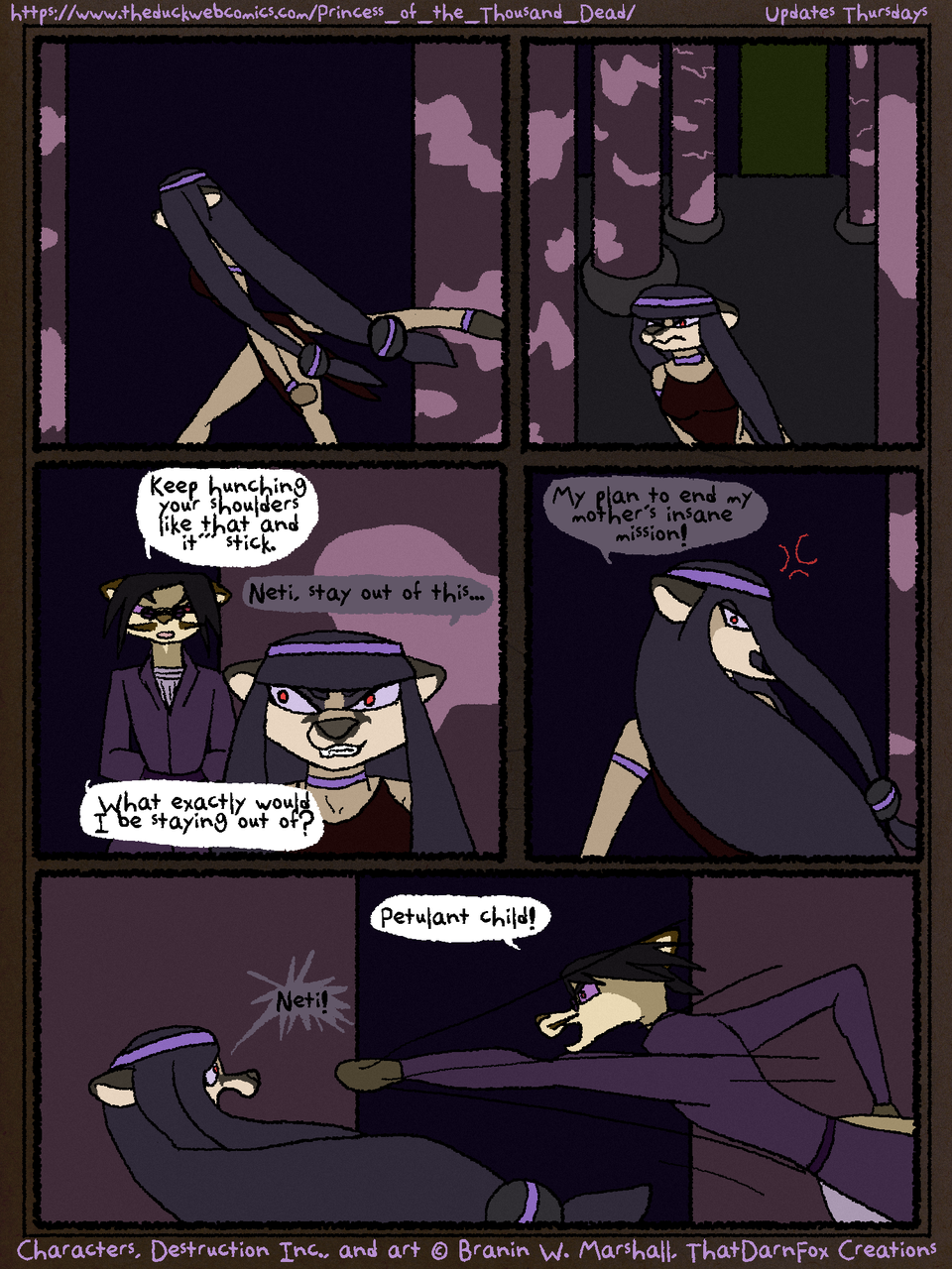 Princess of the Thousand Dead Chapter Four Page 4