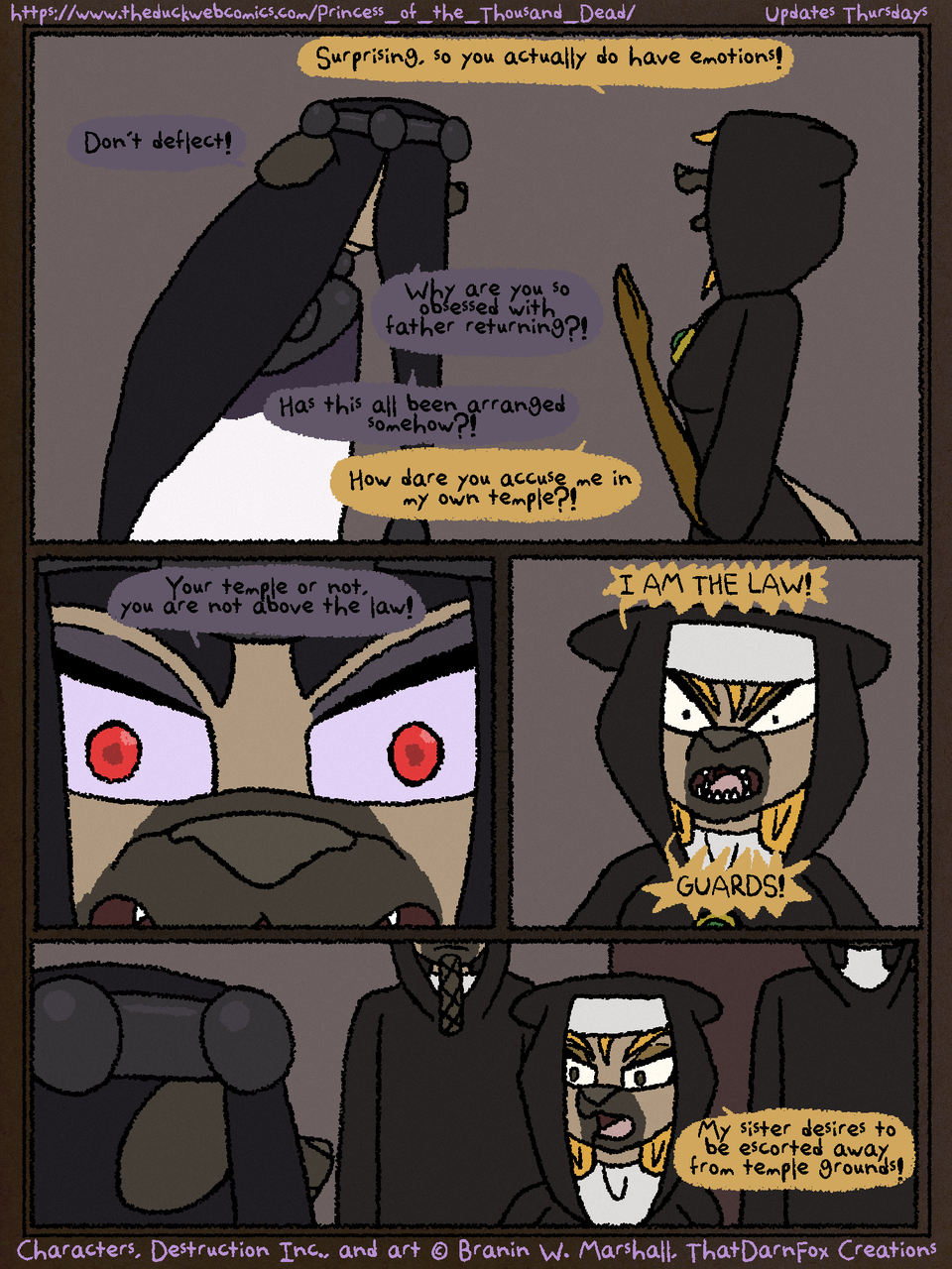 Princess of the Thousand Dead Chapter Three Page 6