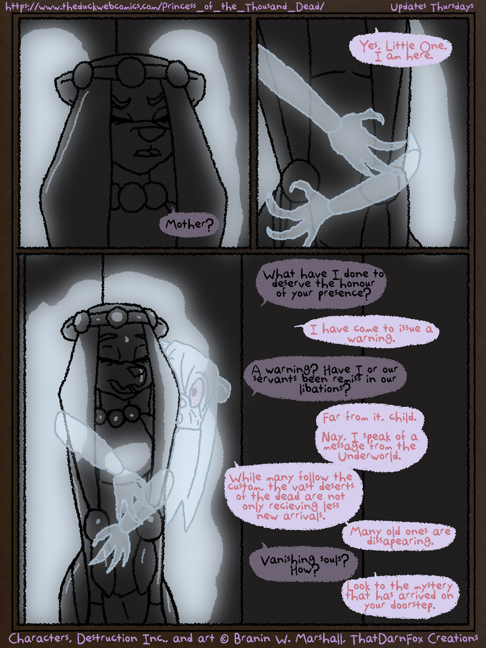 Princess of the Thousand Dead Chapter Two Page 9